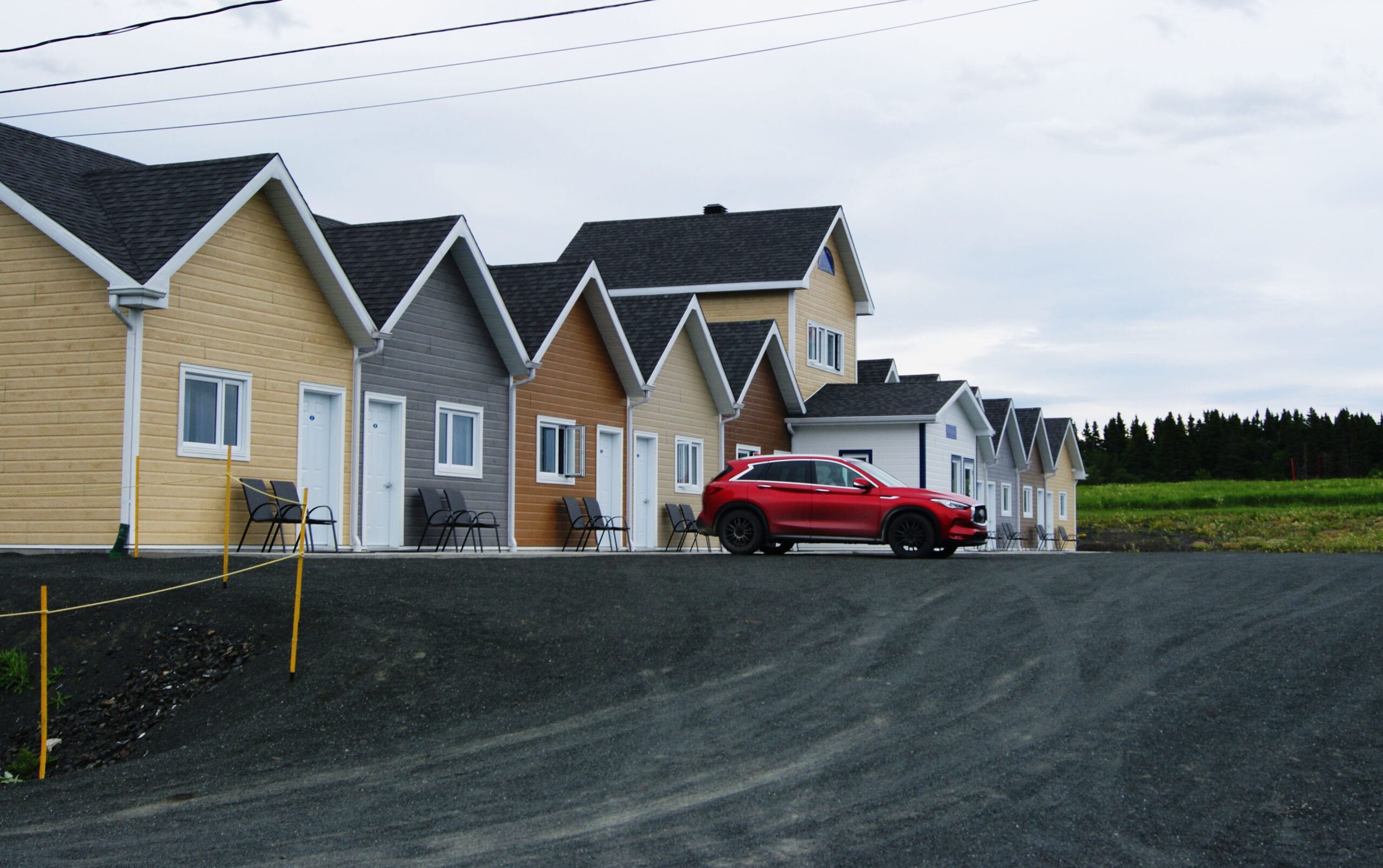 Motel M mini chalets en Gaspésie