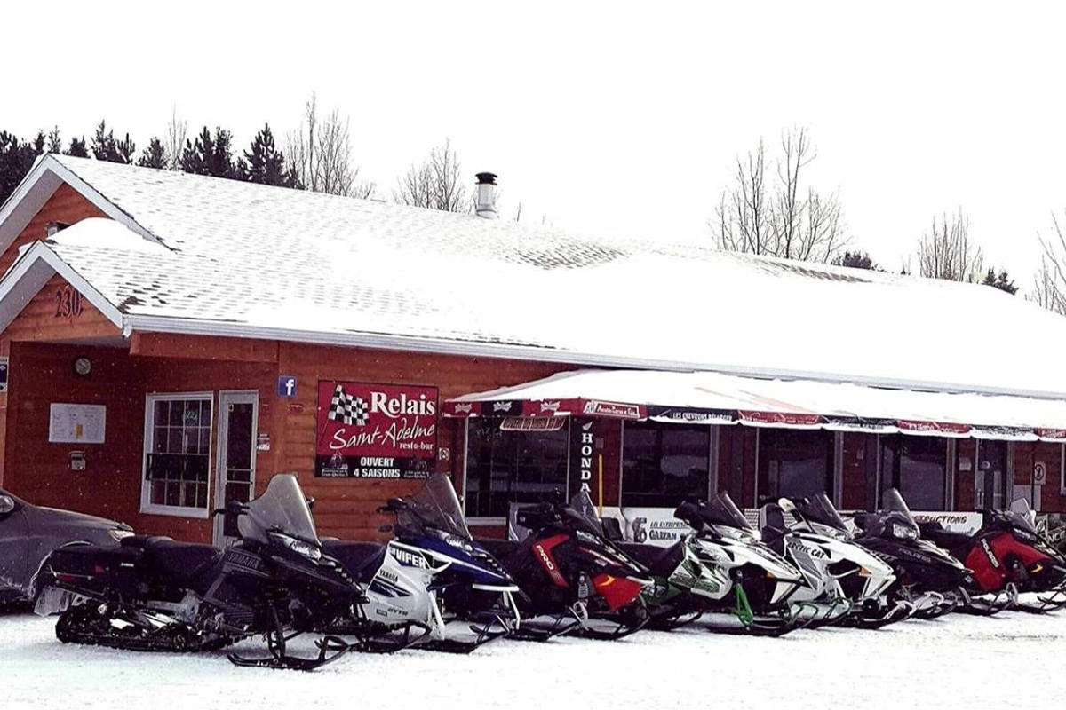 Motel près du Relais Saint-Adelme en Gaspésie avec nourriture